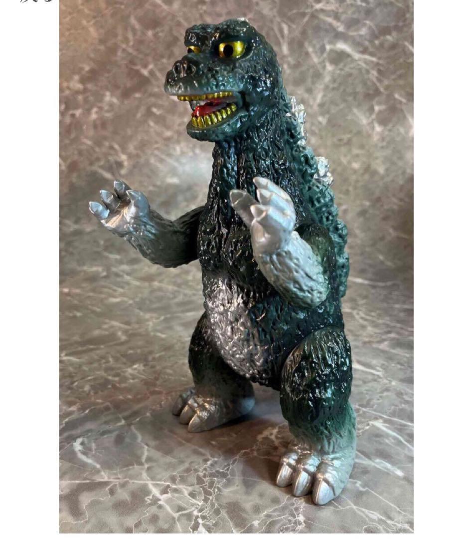 未開封　復刻版　グレートザウルス ゴジラ　ソフビ　フィギュア