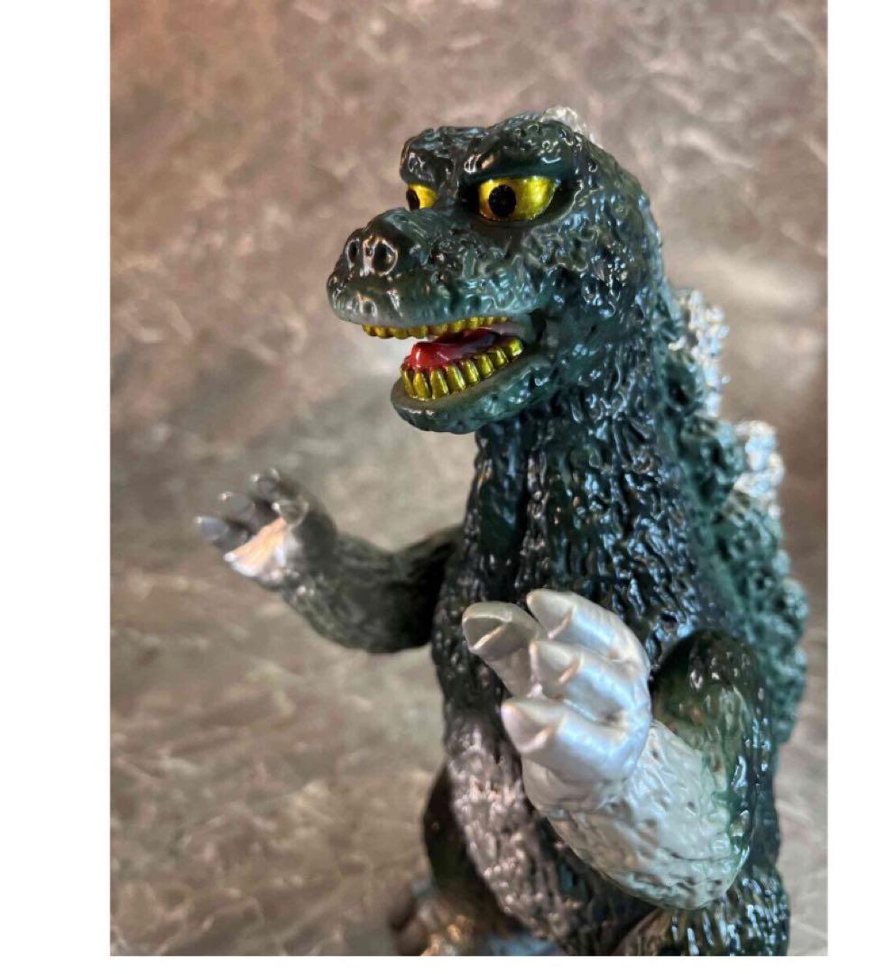 未開封　復刻版　グレートザウルス ゴジラ　ソフビ　フィギュア