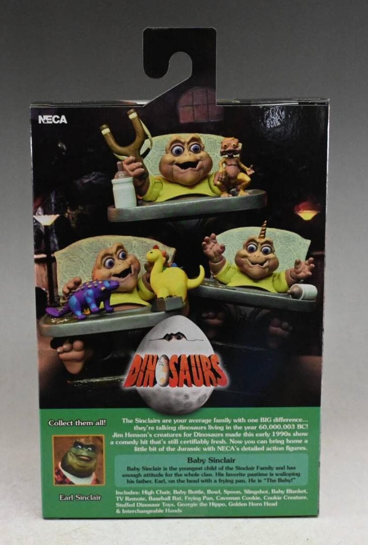 NECA ネカ アルティメット ベビー・シンクレア