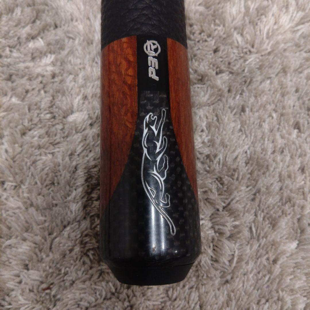 T*g様 入手困難！ビリヤード プレデターP3 レオパード限定品＋revo12.