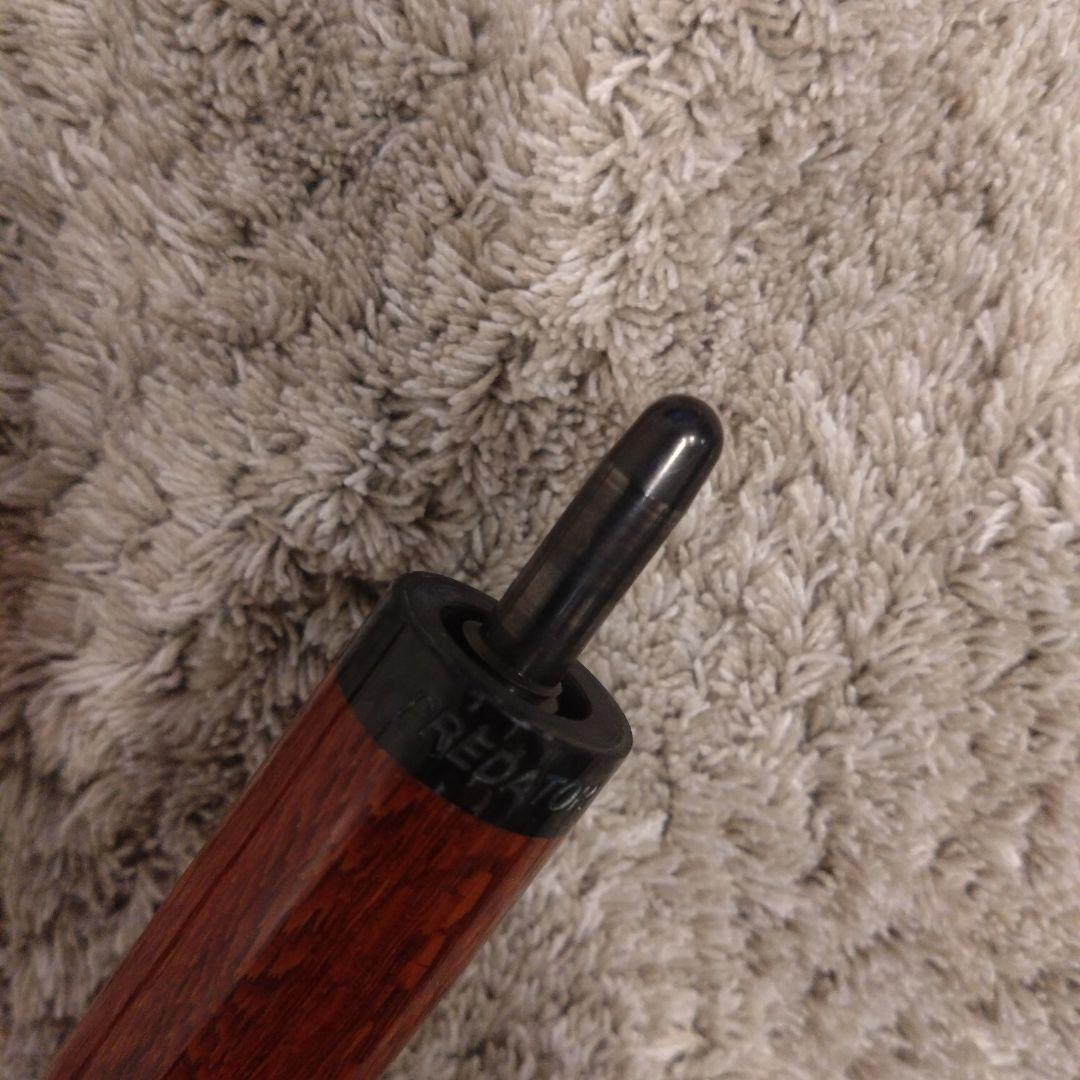 T*g様 入手困難！ビリヤード プレデターP3 レオパード限定品＋revo12.