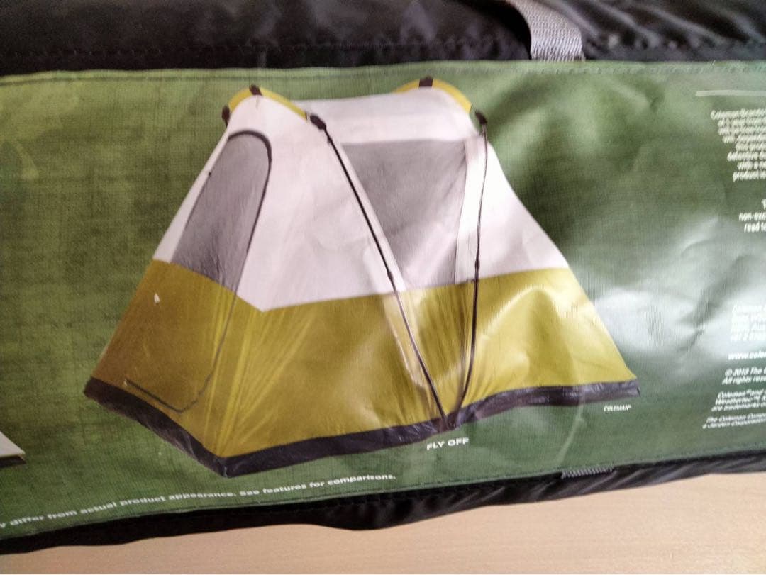 テント　コールマンインスタントトラベラー　6人用