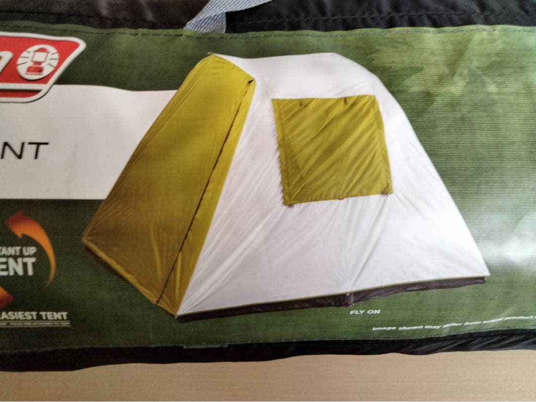 テント　コールマンインスタントトラベラー　6人用