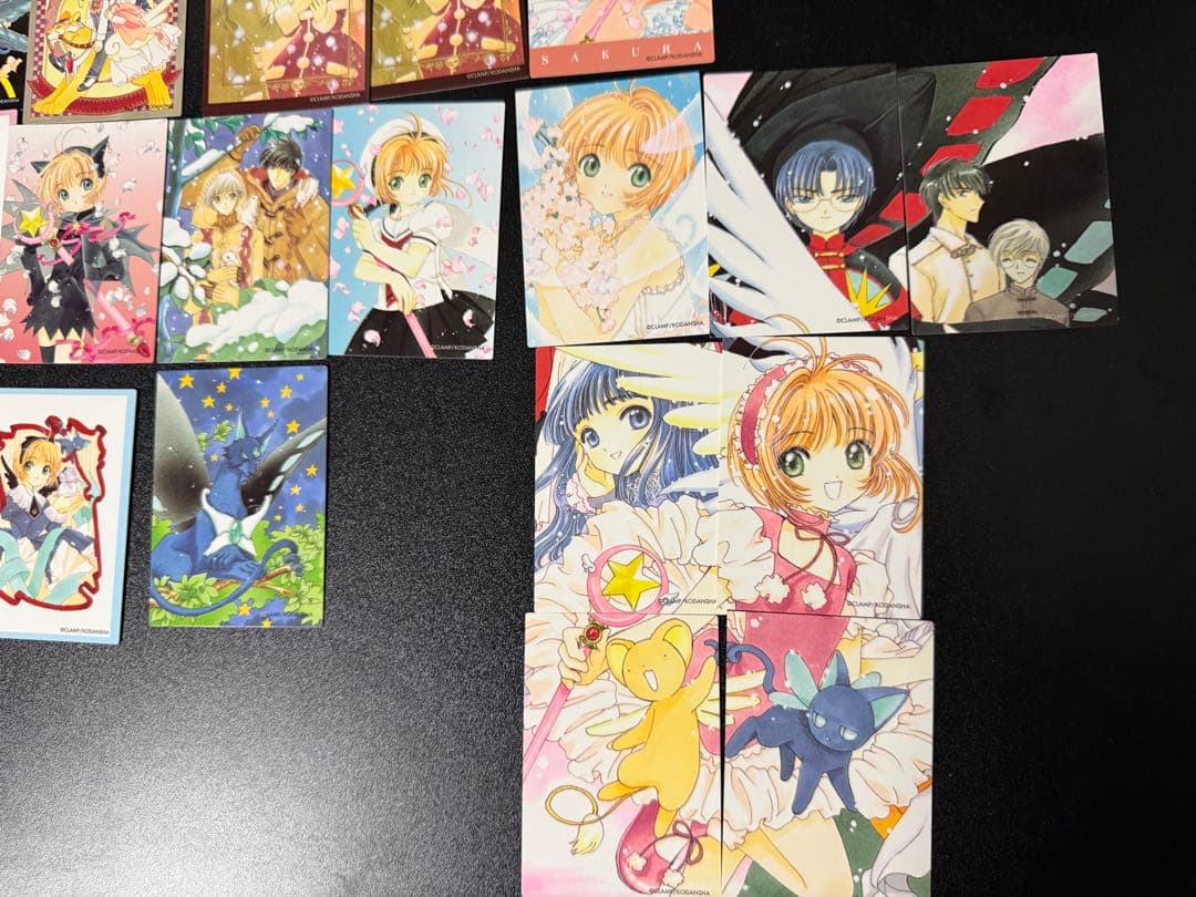 カードキャプターさくら　原作版　トレーディングカード