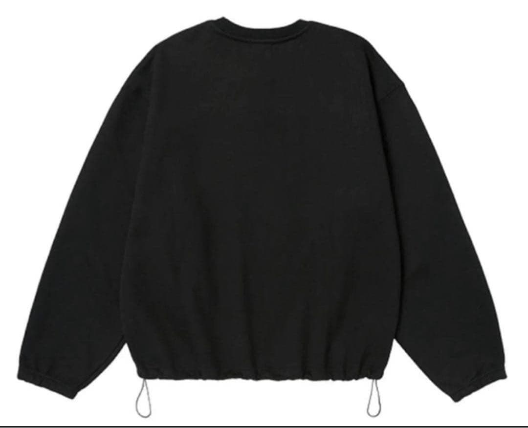 Thug Club ブラック スウェット トレーナー サイズ2