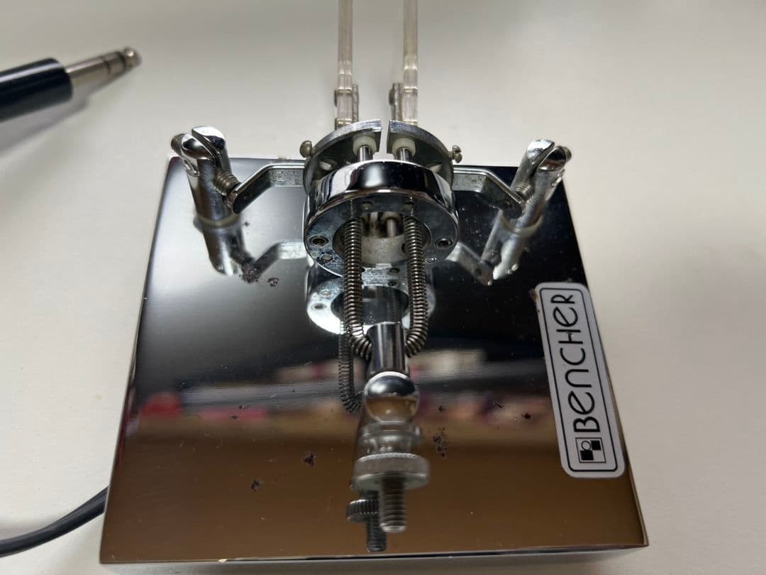 Bencher クロームキー 1/4インチジャック