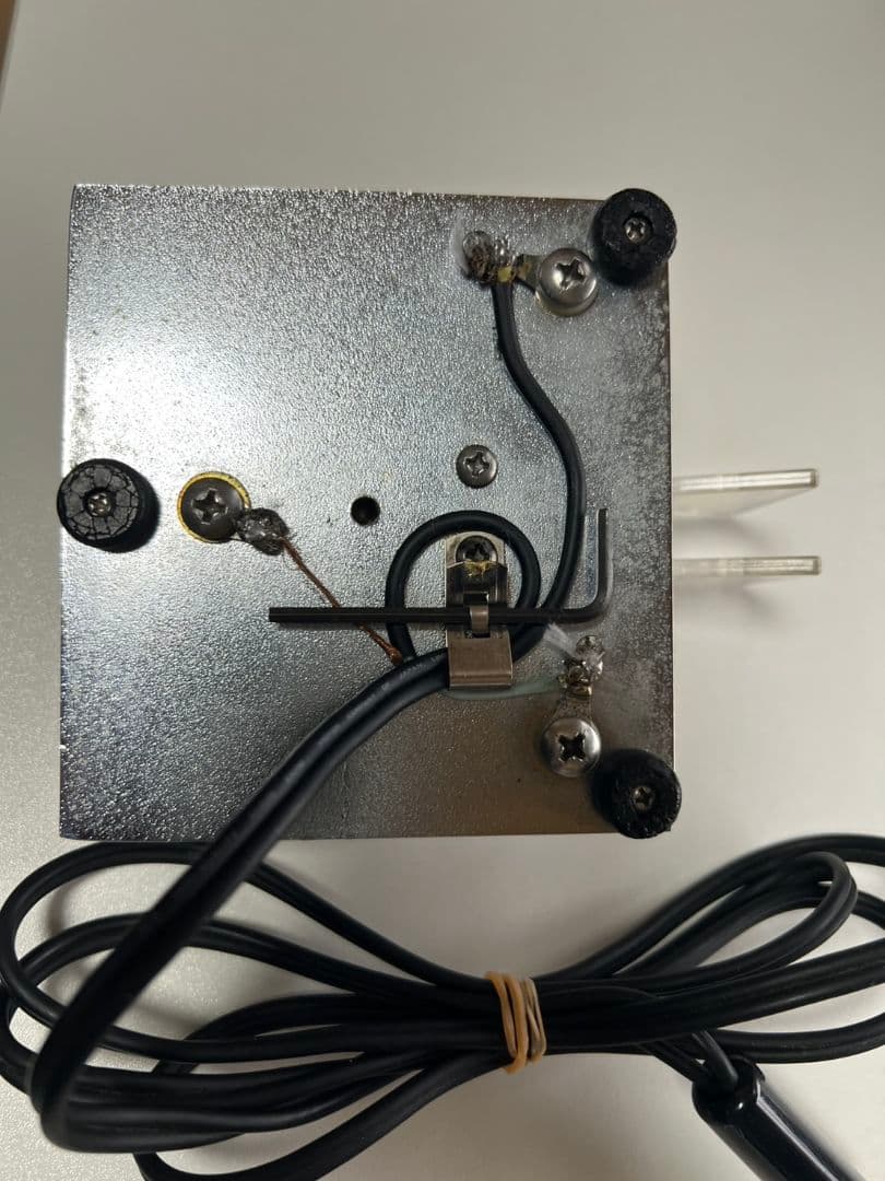 Bencher クロームキー 1/4インチジャック