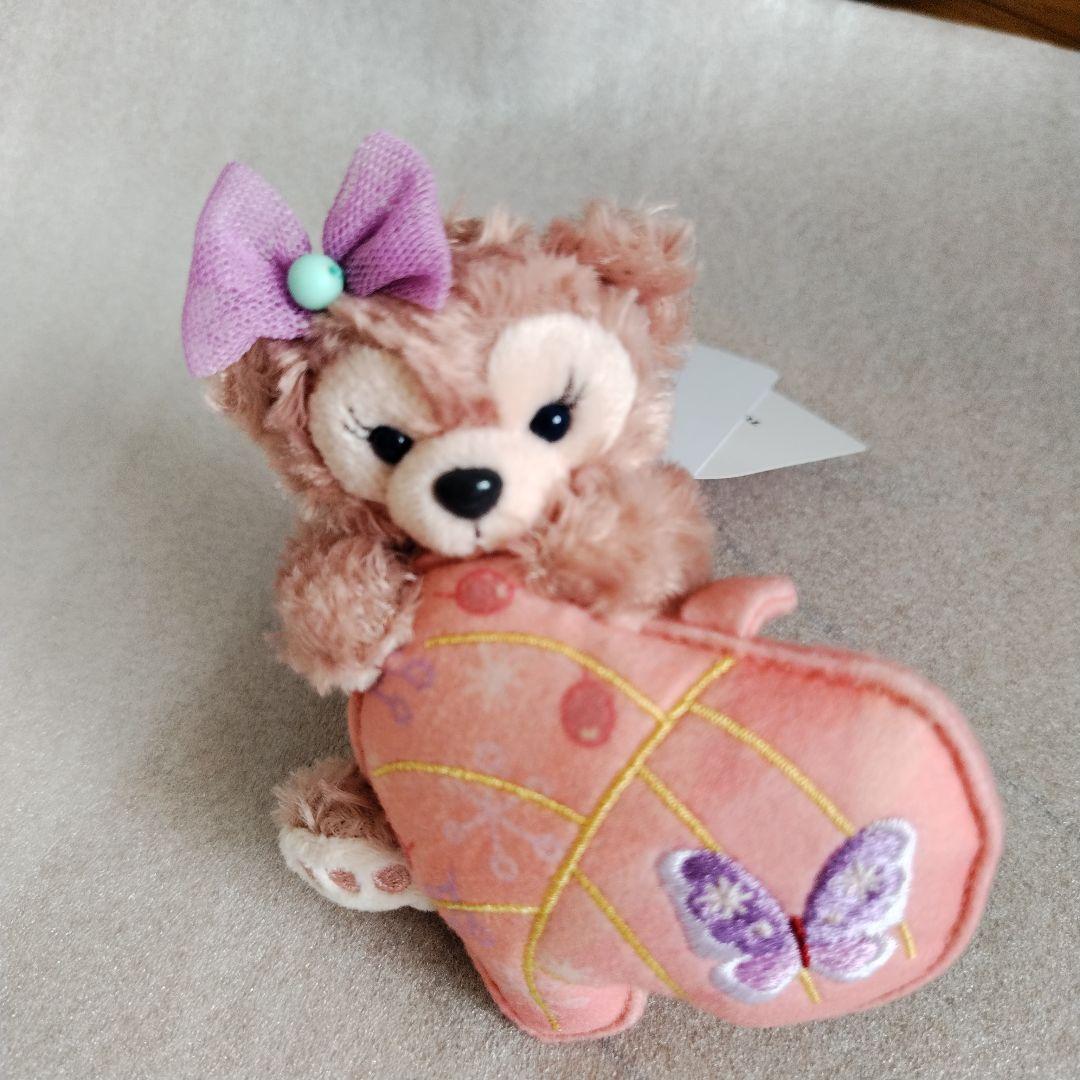 ディズニー　ダッフィー　ウィッシングウィングス　ぬいぐるみチャーム　6個