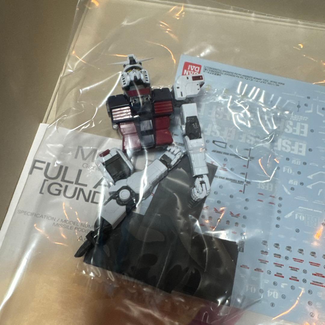 ガンプラ MG 1/100 フルアーマーガンダムVer.Ka