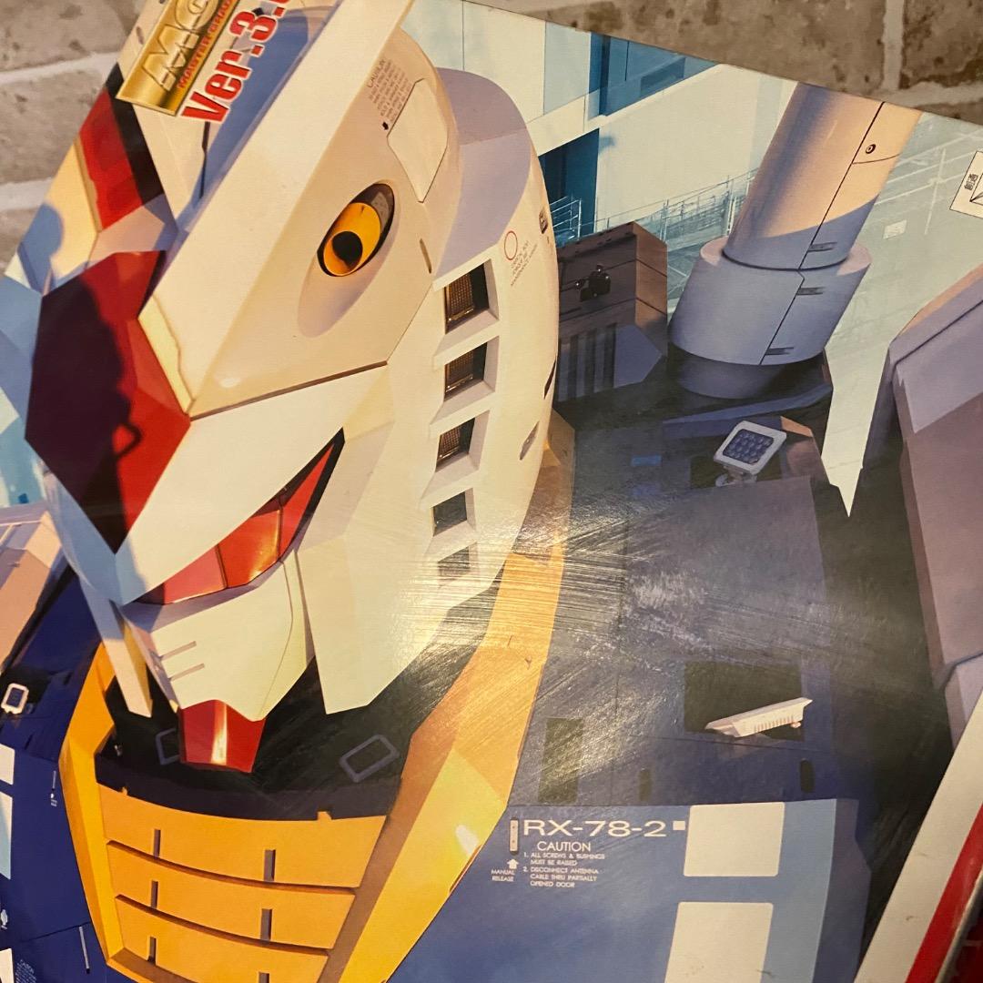 MG 1/100 RX-78-2 ガンダム Ver.3.0 GFT 未組立