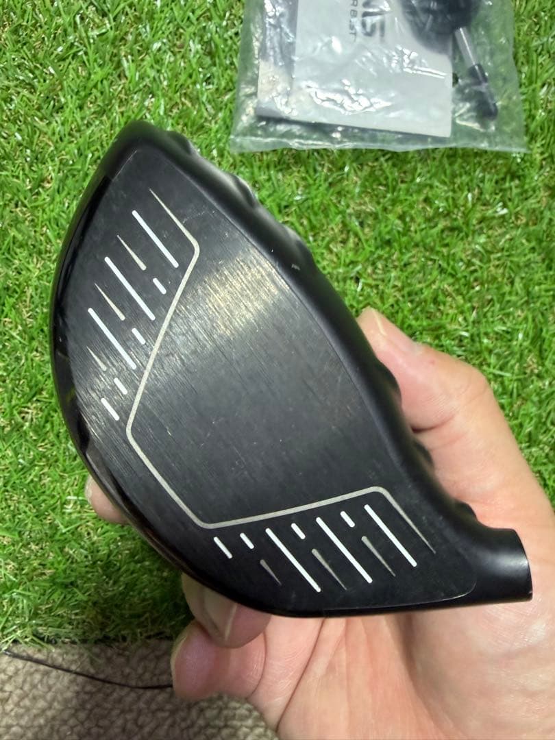 G425 LST 9° ヘッドのみ レンチ付き