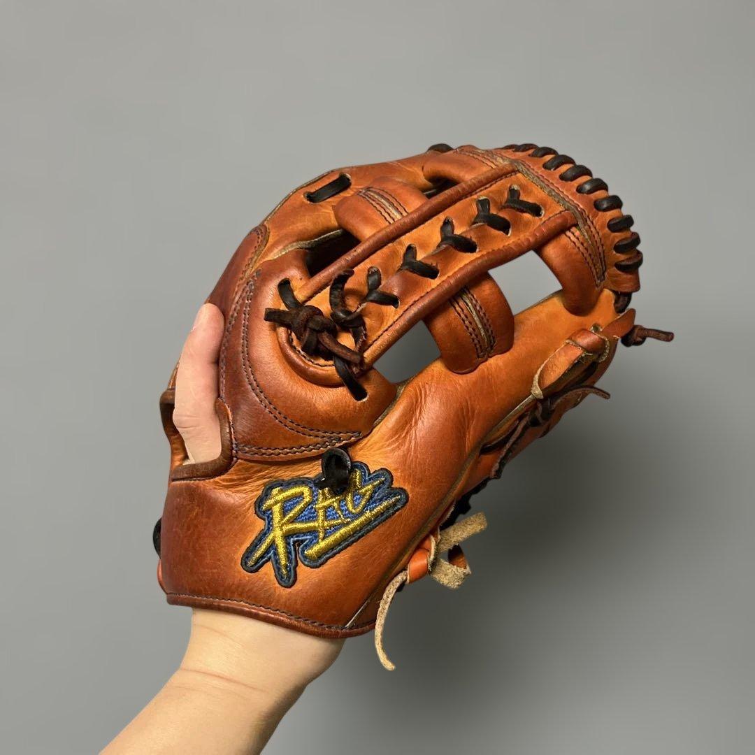 1225 ラグデリオン 型良 即戦力 硬式 内野手用グローブ