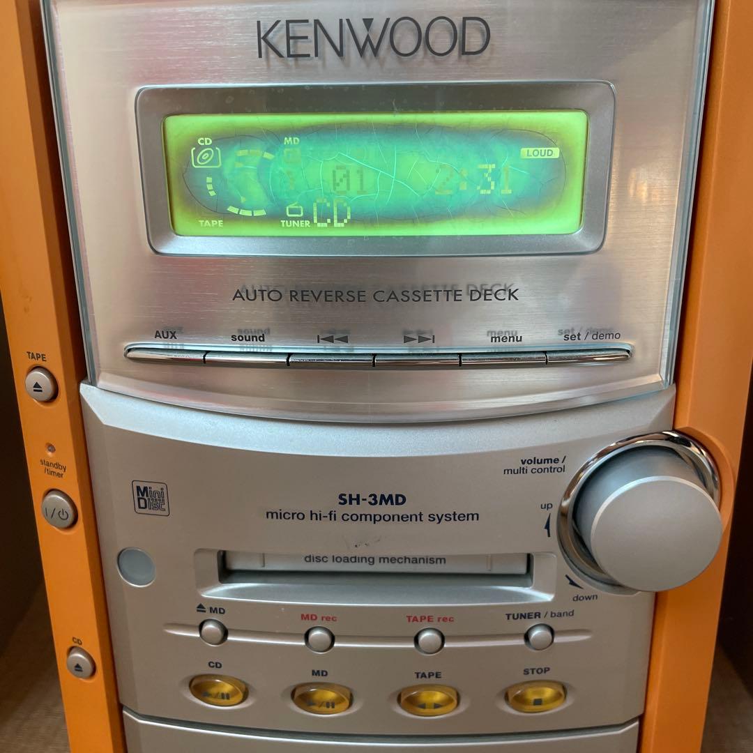 KENWOOD SH-3MD ミニコンポシステム