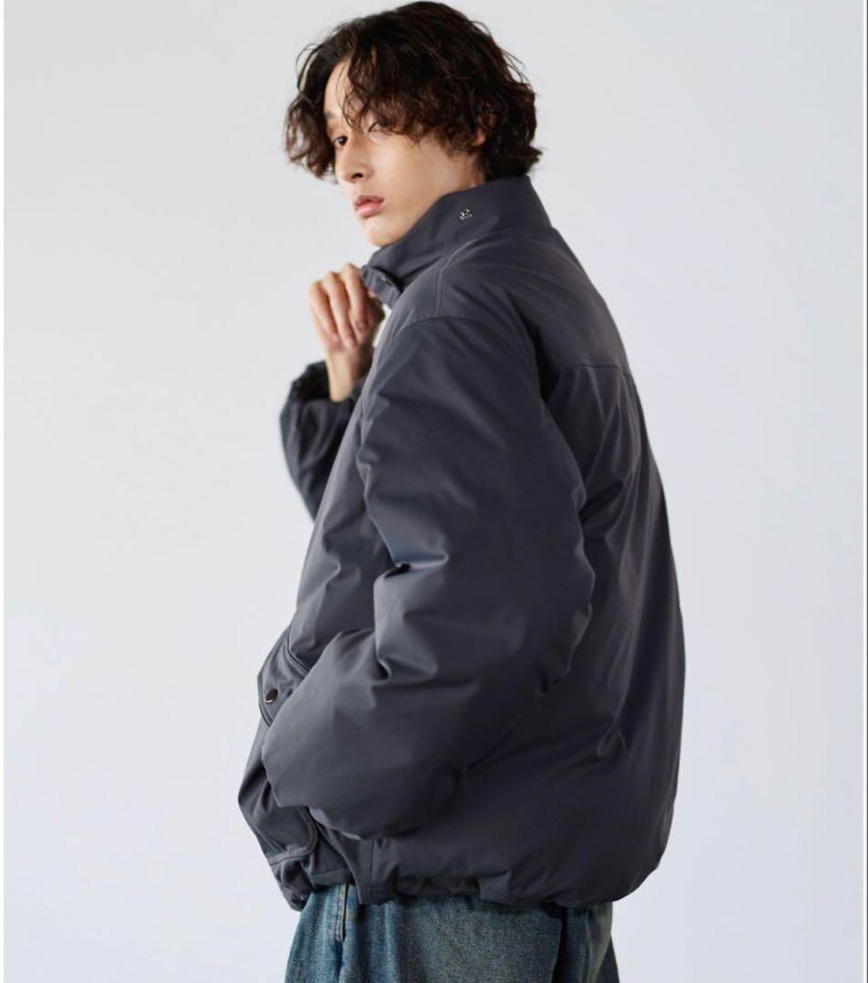 Bleme ファイヤーマンダウンジャケット タグ付き