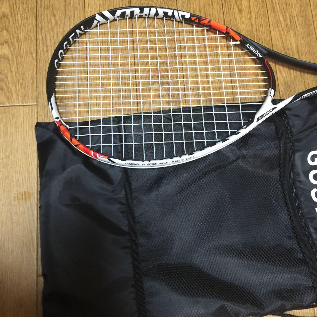 軟式用新品テニスラケット