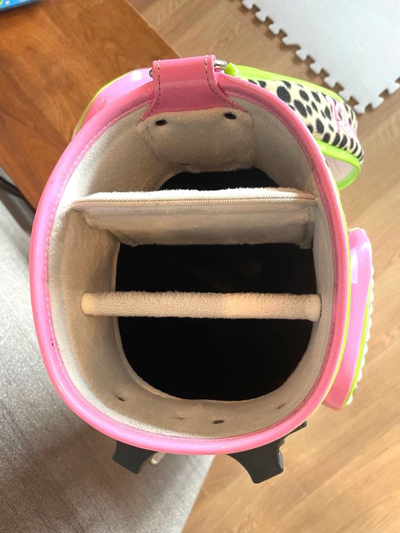 最終価格　希少 完売品 ラッセルノ スタッズ キャディバッグ レディース　メンズ