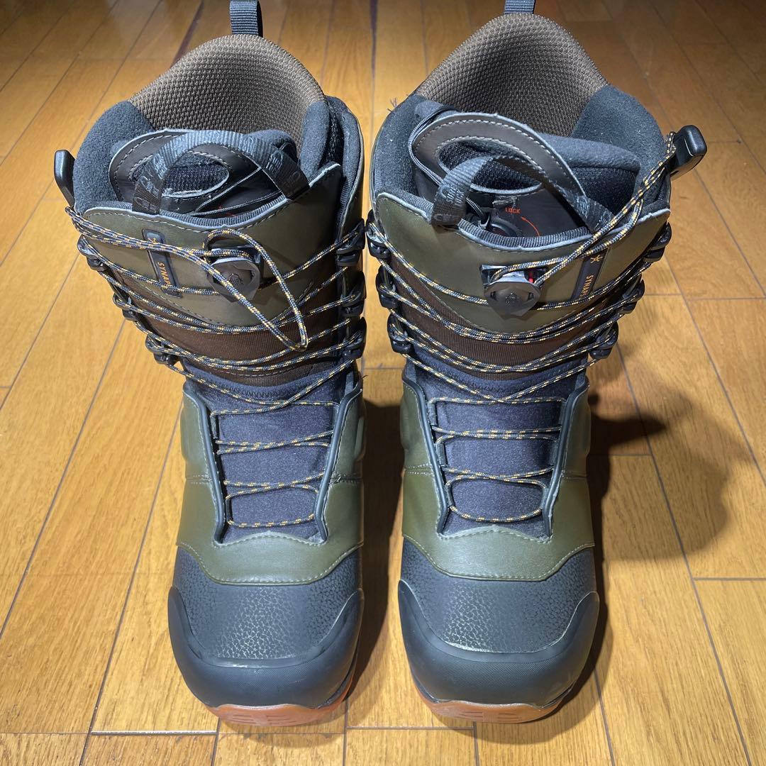 シゲさん　(tcfxw747) 　サロモンSYNAPSE27.0cm