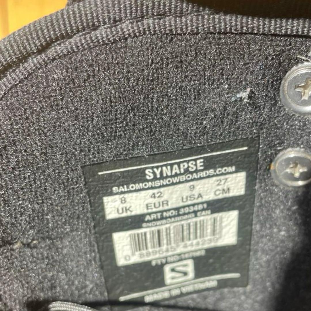 シゲさん　(tcfxw747) 　サロモンSYNAPSE27.0cm