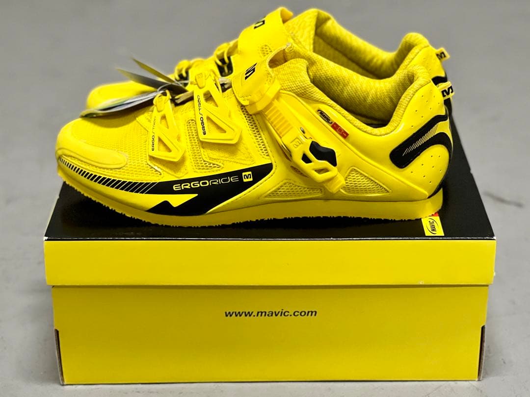 ウェア MAVIC CYCLING CYCLISME YELLOW MAVIC 27cm