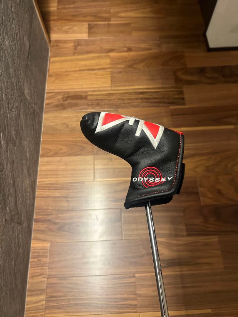 レア35インチオデッセイdfxパター 青色グリップ Xロゴ付き