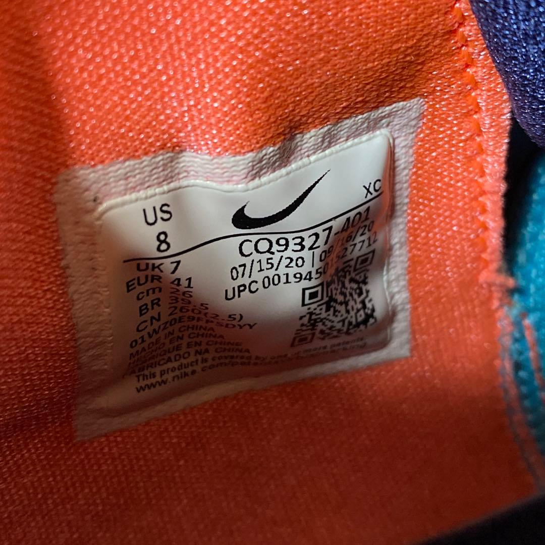 NIKE KYRIE 7 EP ナイキ カイリー7 バッシュ 26cm