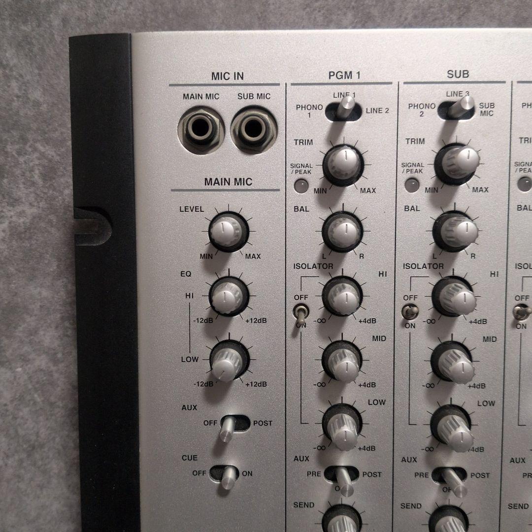 Vestax DJミキサー VMC-185XL ACアダプター付