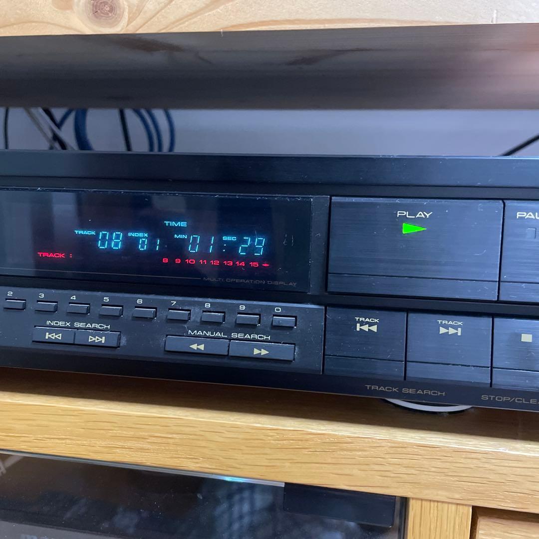 Pioneer CDプレーヤー PD-8030動作品