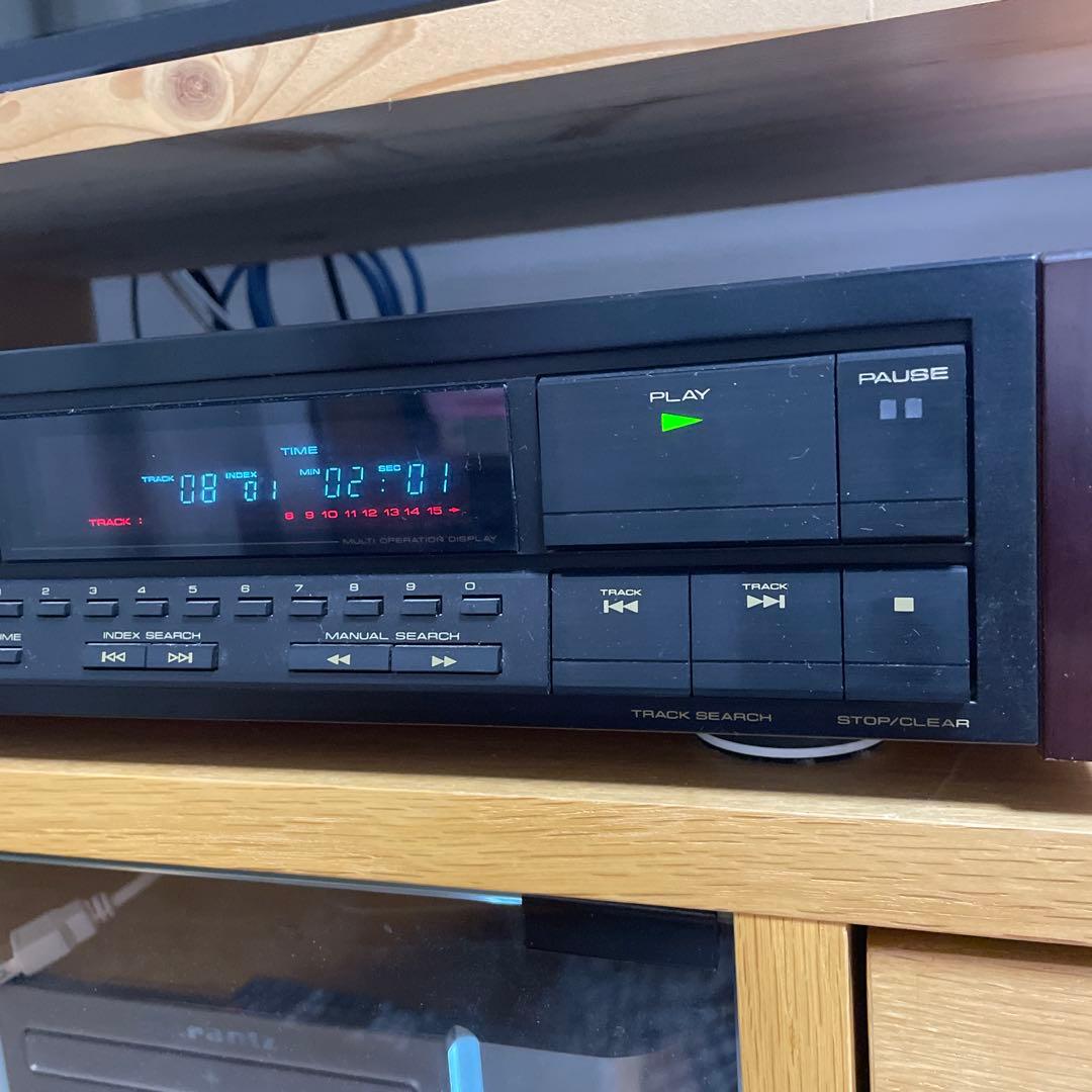 Pioneer CDプレーヤー PD-8030動作品