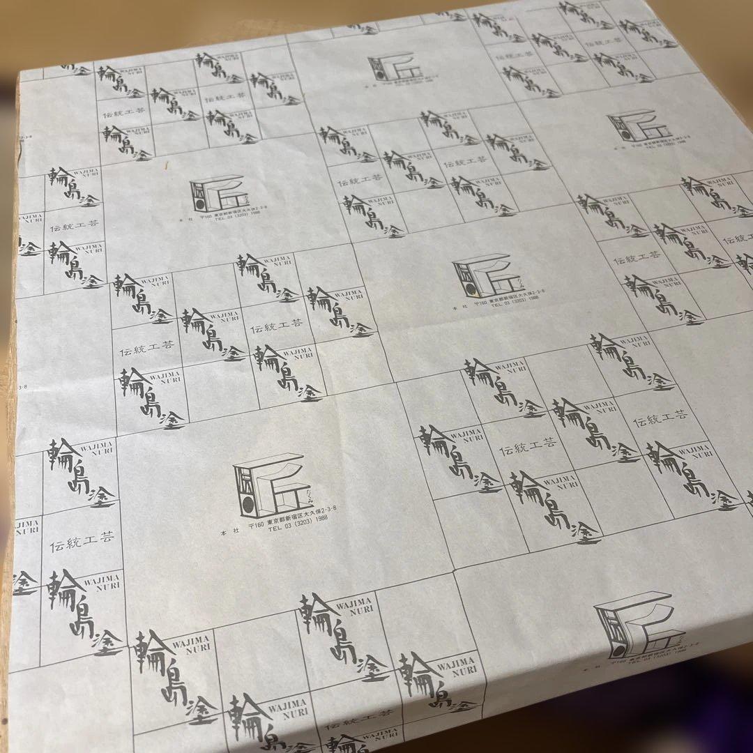 みよりんページ♫炉縁 お茶道具 谷内工芸 輪島塗 木箱