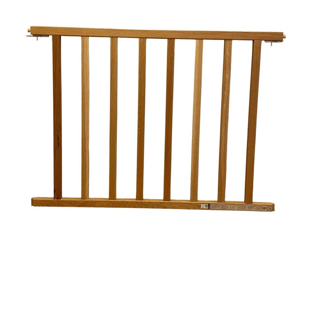 【送料込み】MUJI ベビーベッド オーク材 中古　無印良品