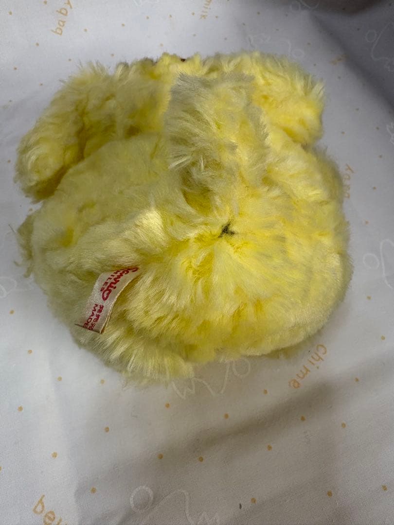 ポムポムプリン レトロ マスコット ぬいぐるみ