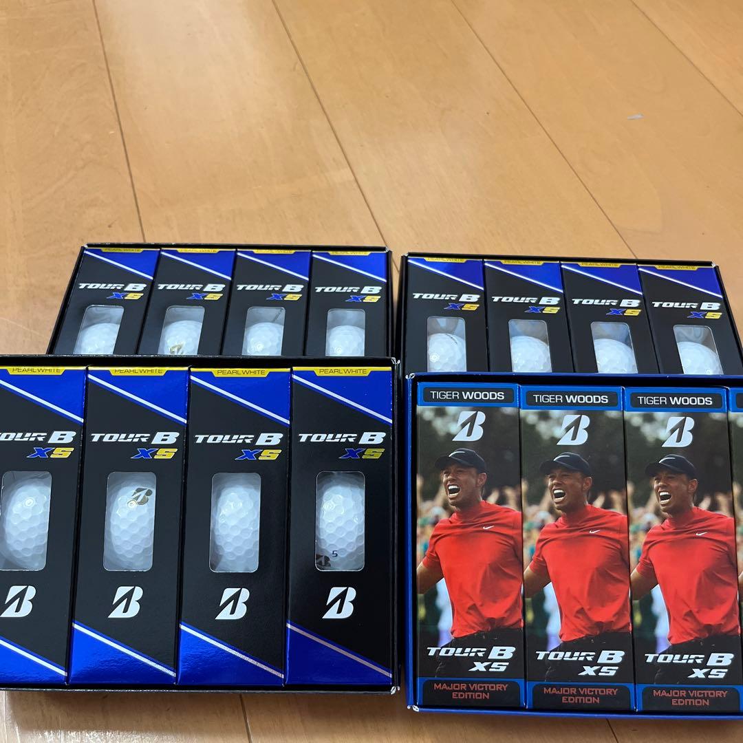 ツアーBXS 4ダースセット（48球）