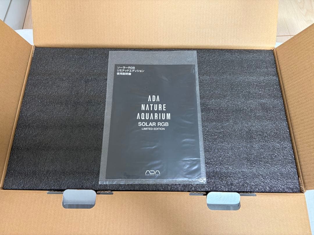 ADA SOLAR RGB リミテッド エディション ブラック 動作確認済