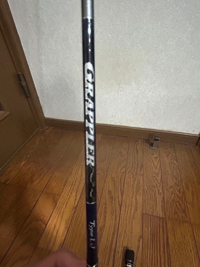 Grappler Type LJ ジギングロッド B63-1