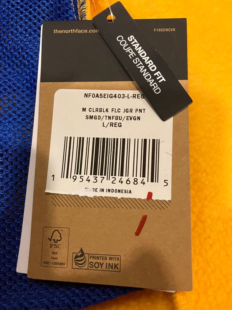 THE NORTH FACE フリース セットアップ sizeL モコモコ