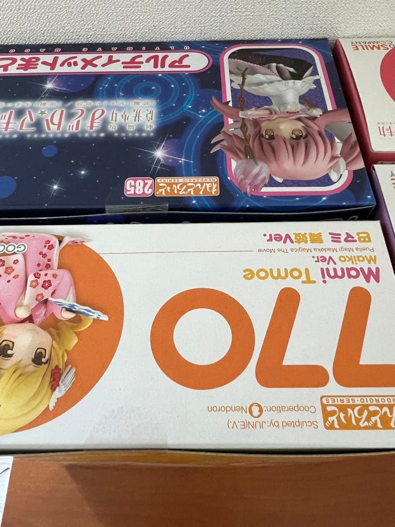 ねんどろいど 魔法少女まどか☆マギカ　まとめ売り