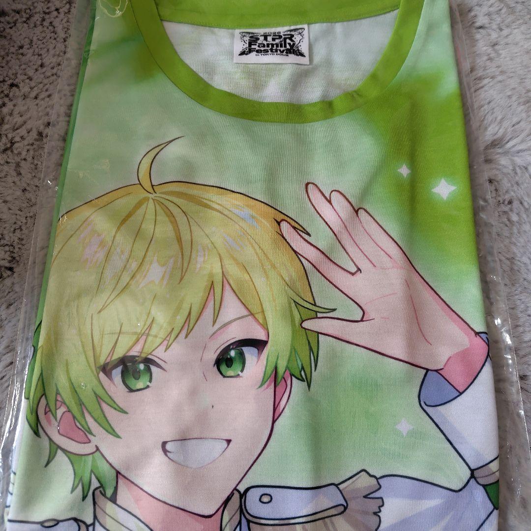 すとふぇす 2026 ぷりっつ フルグラフィックTシャツ