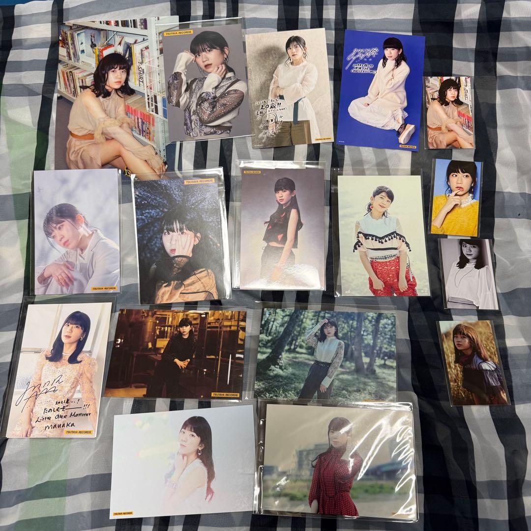 元リトグリ　Manaka グッズまとめ