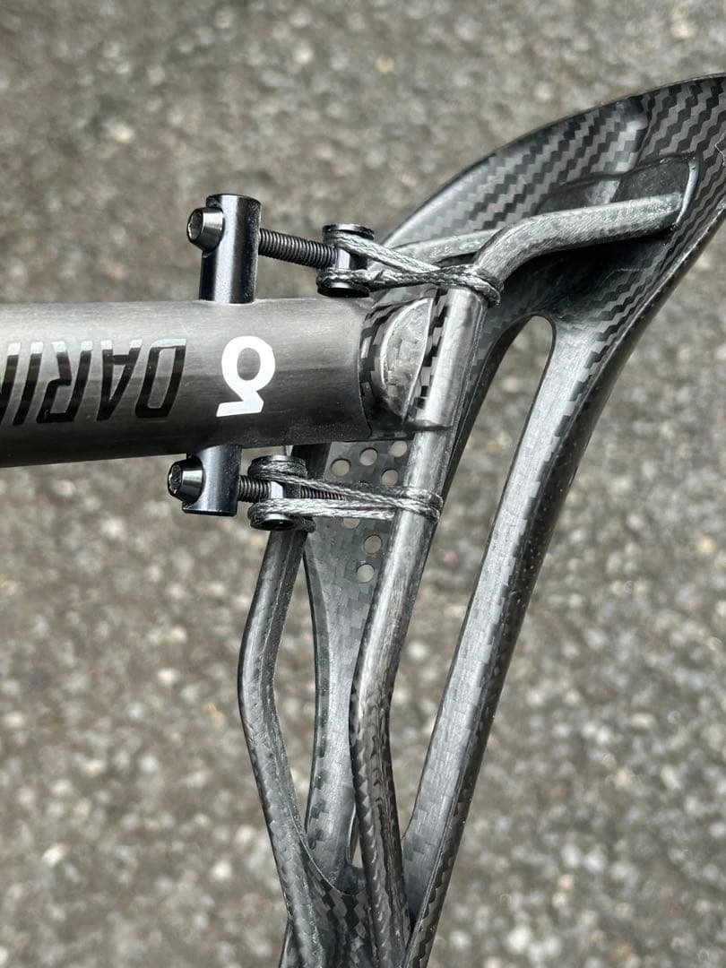 gelu S3 シート & DARIMO T1シートポスト