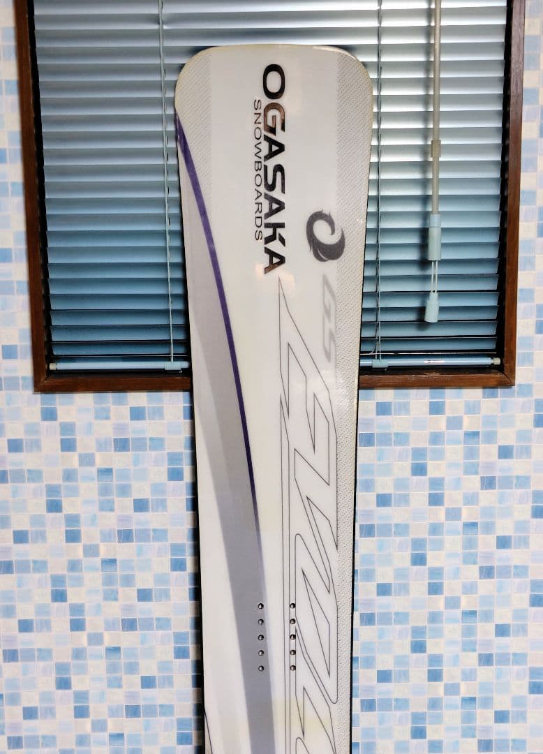 [ 美品 ] オガサカ アルペンスノーボード EVO-GS / 172cm