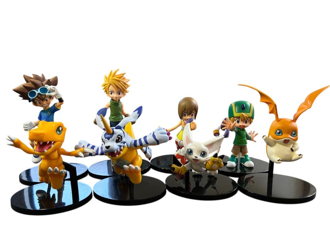 デジモンアドベンチャー フィギュア 8体セット
