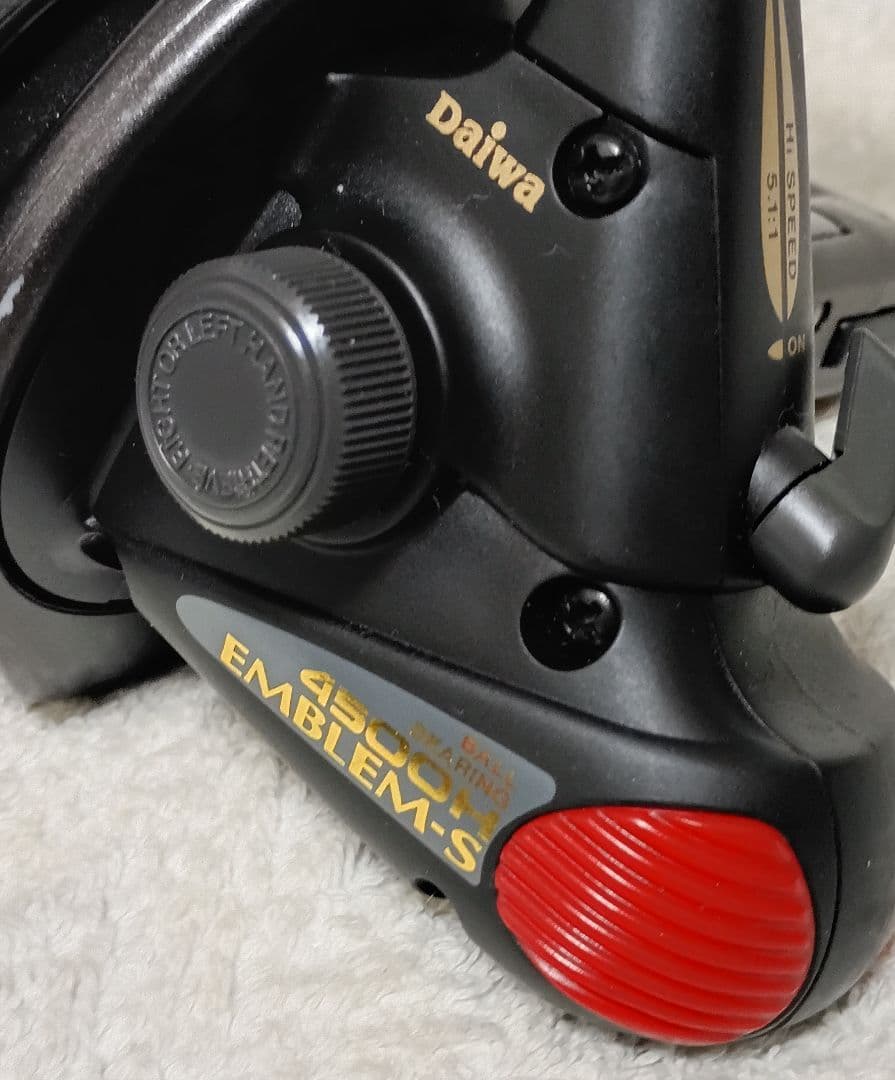 ダイワエンブレムX6000P&エンブレムS4500H遠投カゴ釣り専用リールまとめ