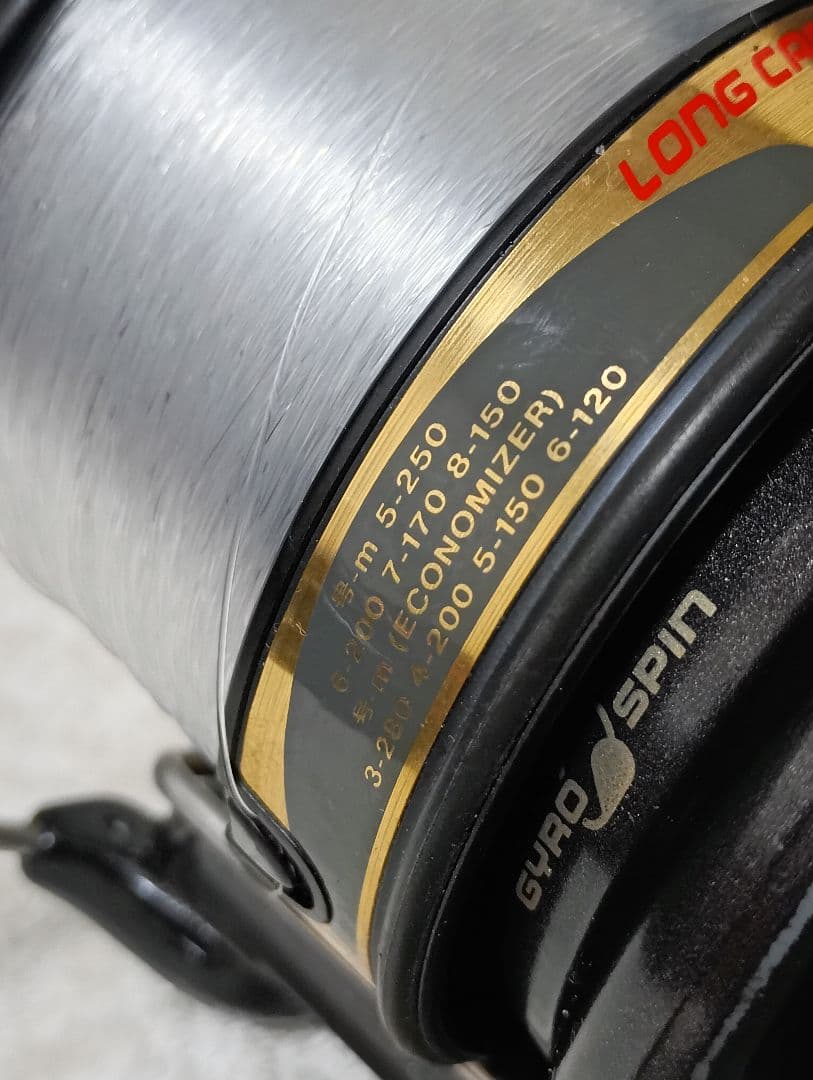 ダイワエンブレムX6000P&エンブレムS4500H遠投カゴ釣り専用リールまとめ