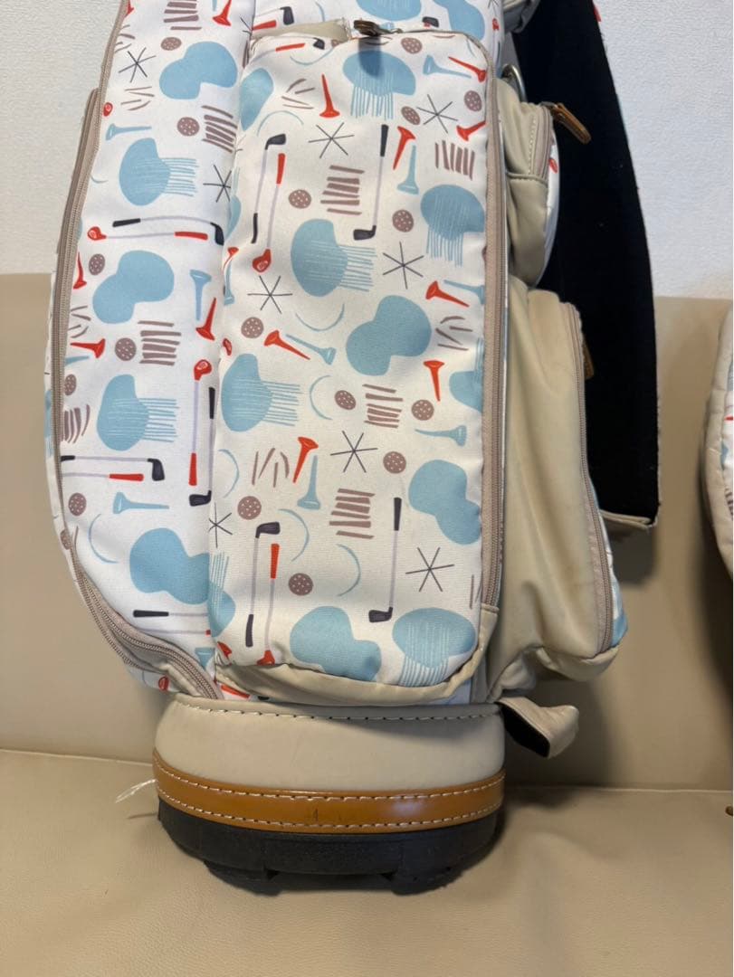 【送料込み】廃盤希少品　オノフ　キャディバッグ レディース　数量限定品