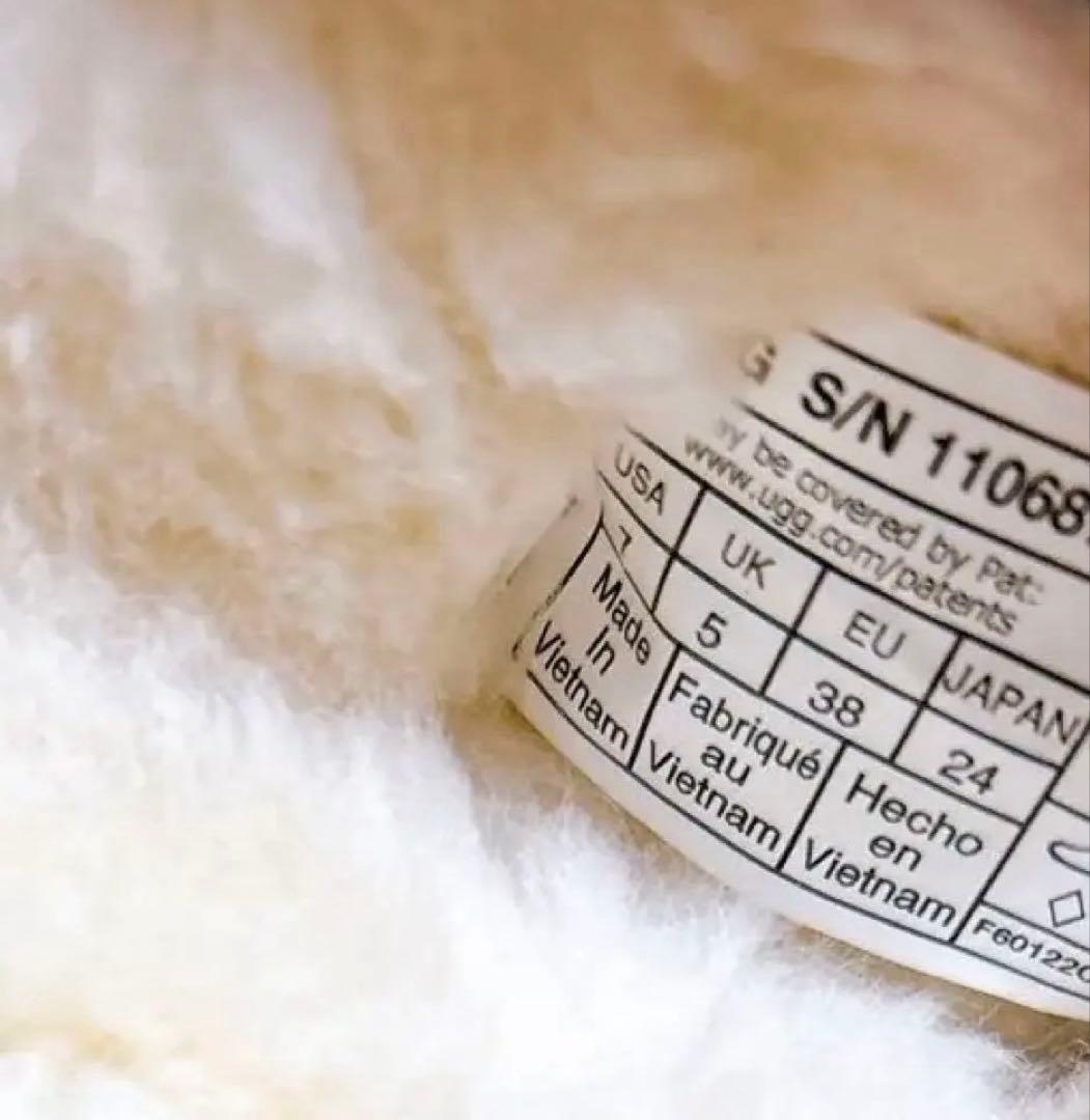 UGG モカシン アンスレー ライトグレー 24cm 正規品