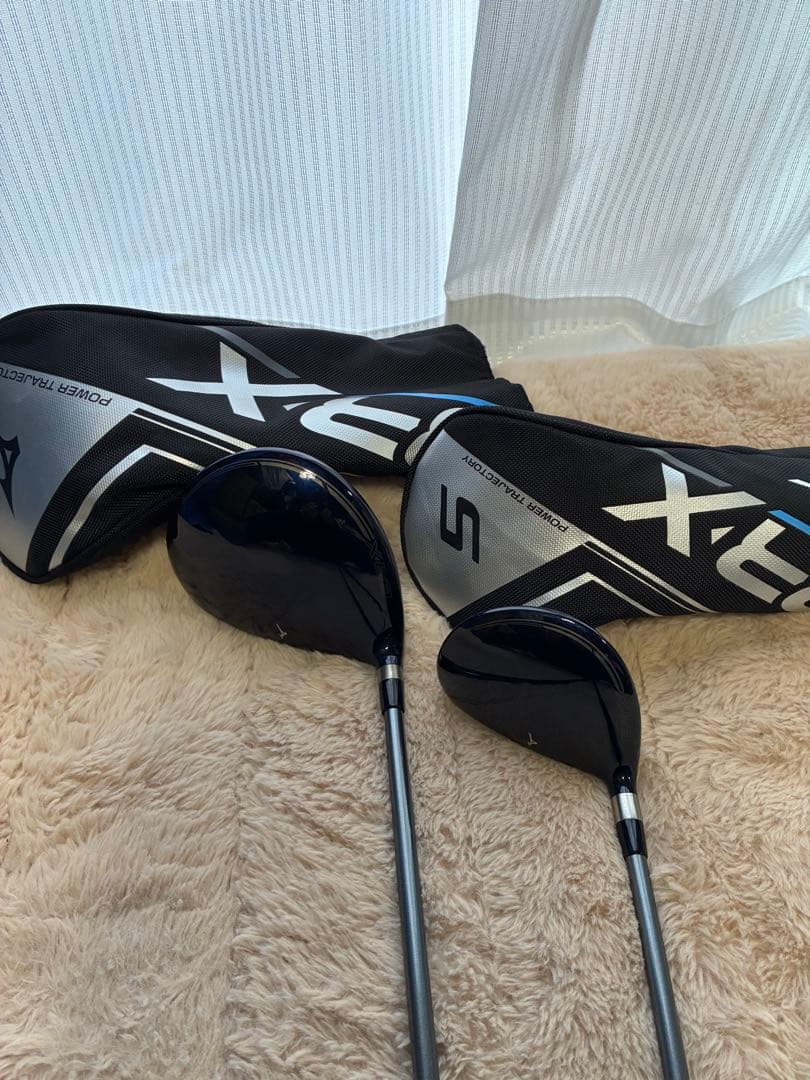 Mizuno BR-Xドライバー フェアウェイウッド アイアンセット