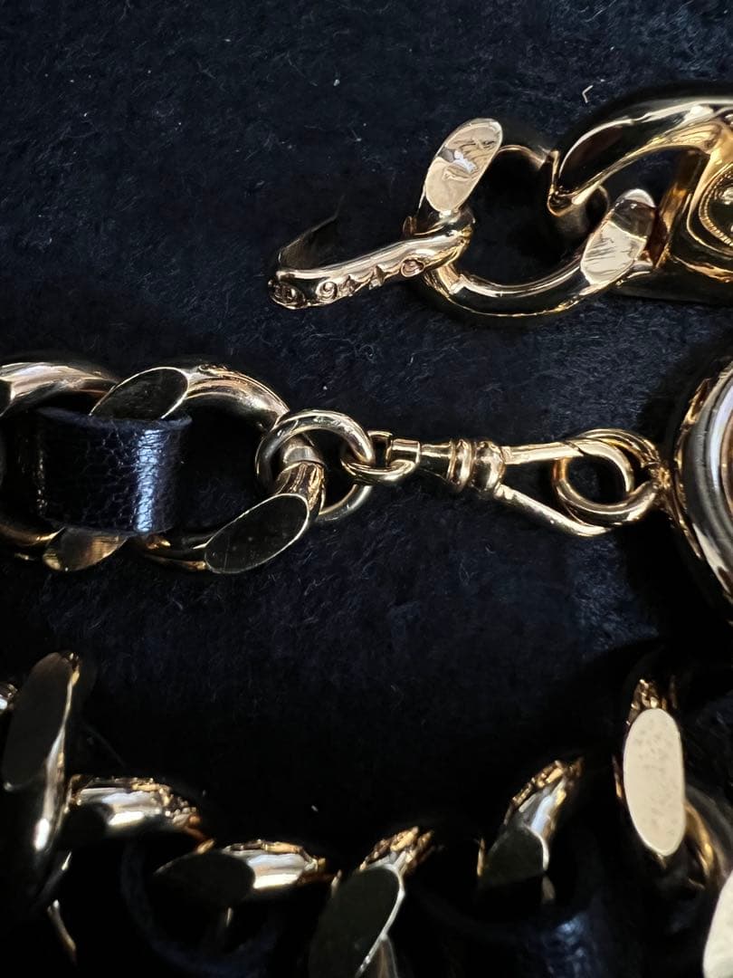 CHANEL ゴールドチェーン ベルト