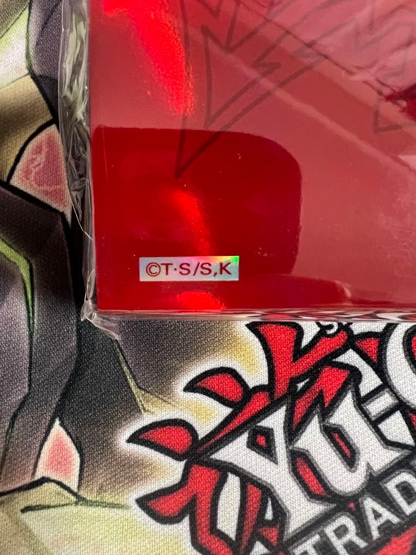 【新品未開封】オシリスレッド スリーブ 遊戯王 オシリスレッドスリーブ