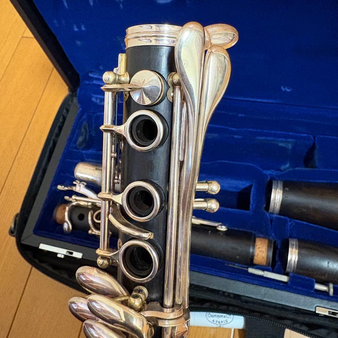 Buffet crampon クランポン クラリネット E13