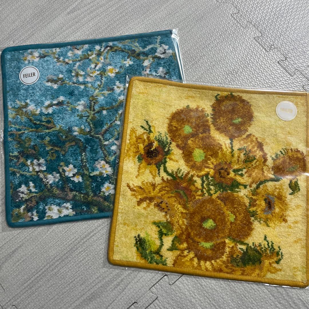 新品未開封　フェイラー ゴッホ サンフラワーズ アーモンド ブロッサム